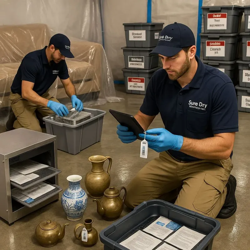 Content Protection and Restoration process in Kleberg County, TX